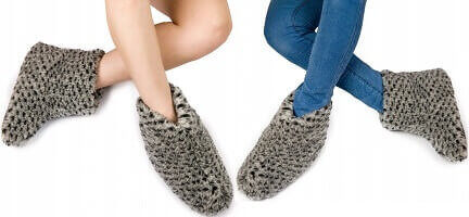 vælge hjemmesko i uld til dine fødder